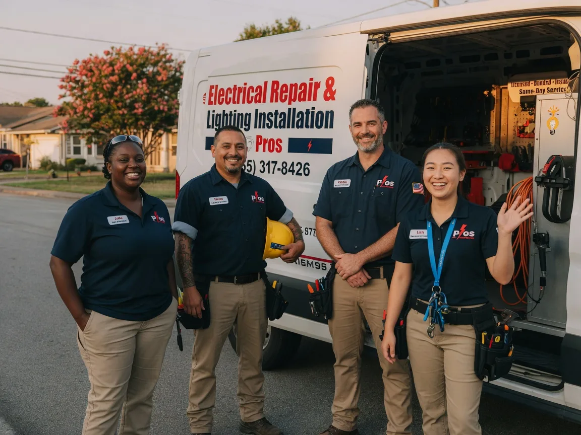 Licensed Electrician company in Elsberry, MO