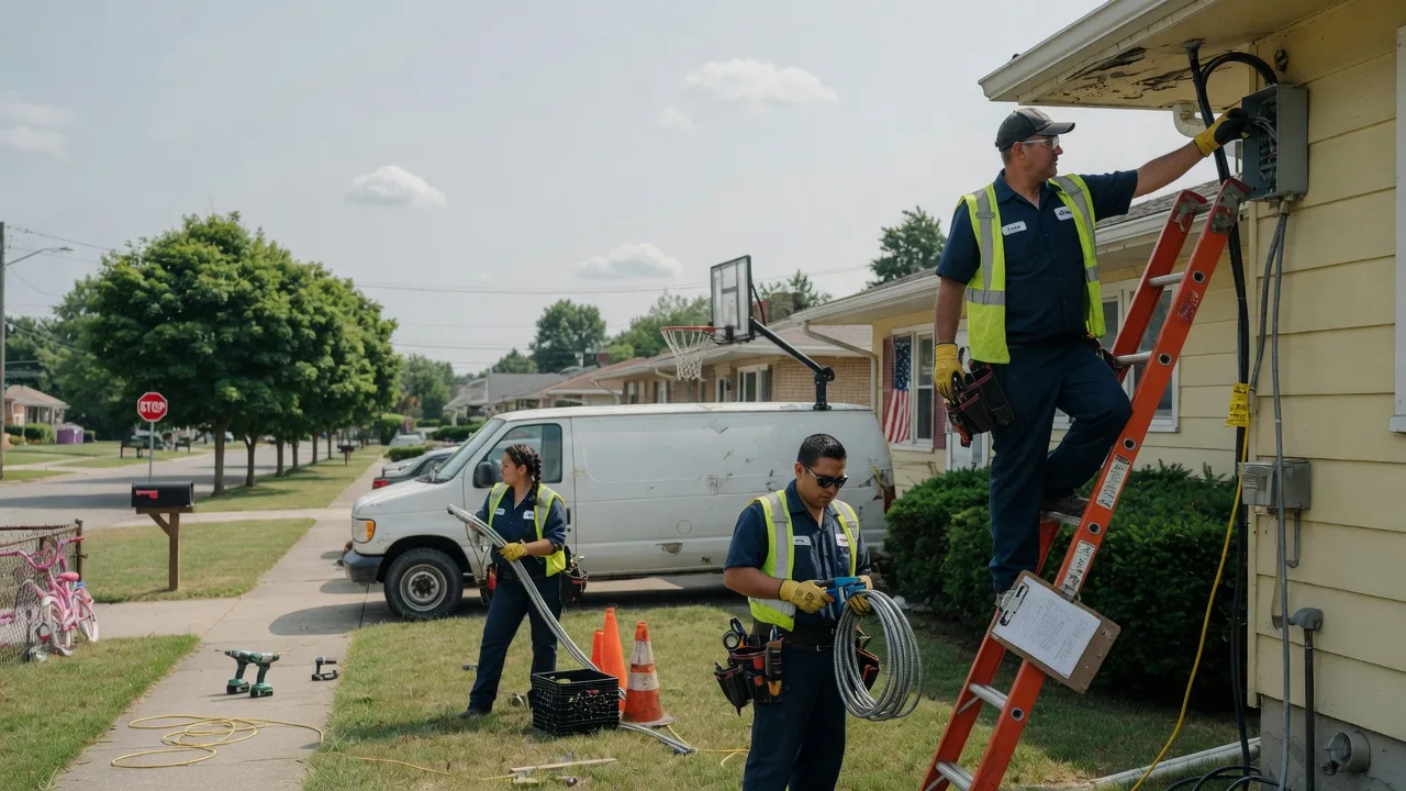 Licensed Electrician in Elsberry, MO near me