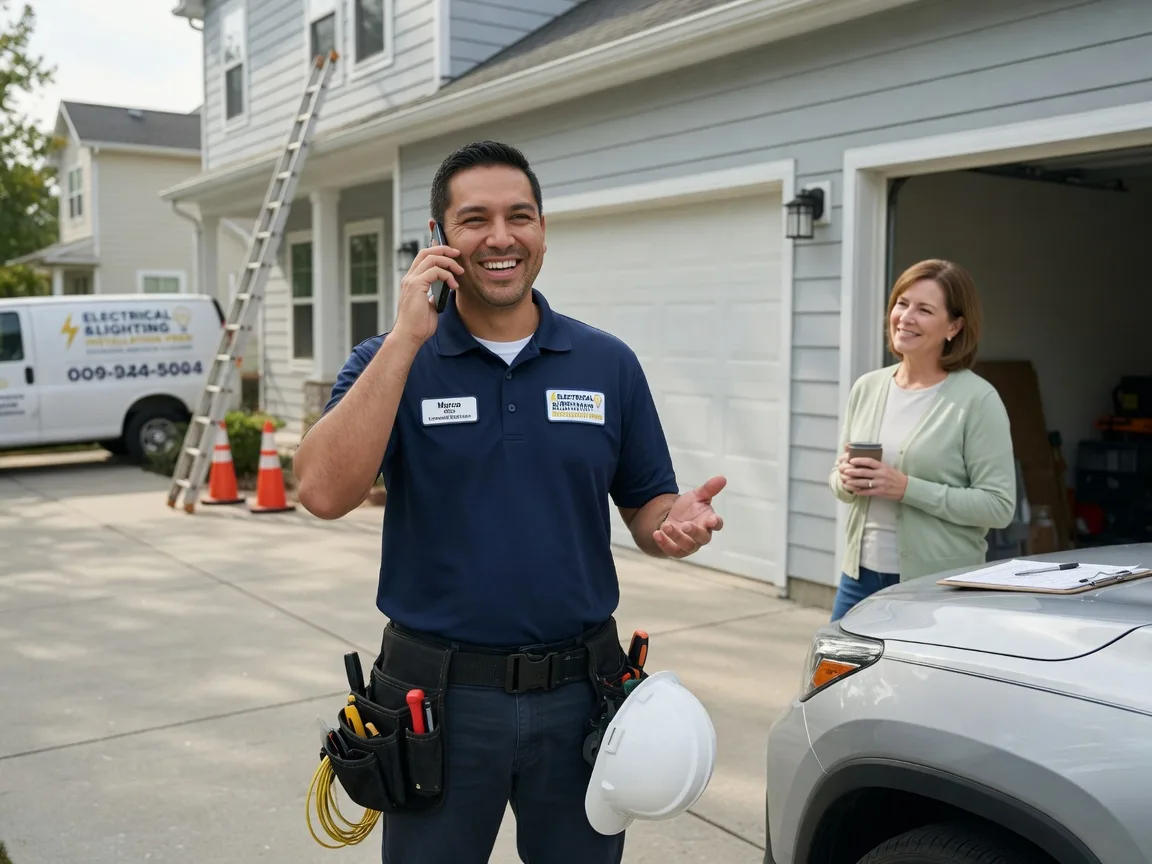 Licensed Electrician Elsberry, MO FAQs